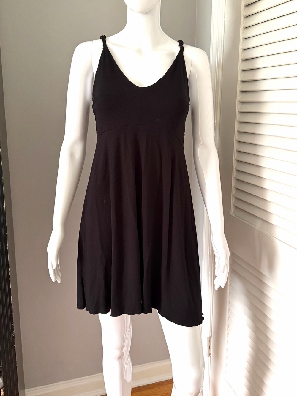 Zen Knits Black Dress NWT Sz M